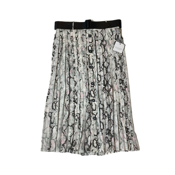 Laundry by Shelli Segal Snake Print Skirt Size Medium NWT - Picture 1 of 5